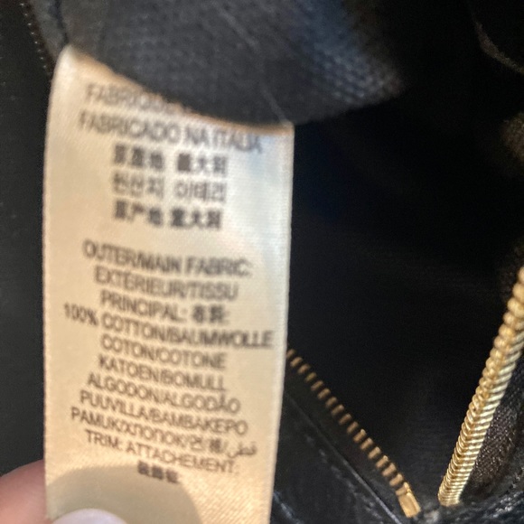 Burberry Bridle Lynher check Leather Buckle Tote Bag Purse - Picture 4 of 16